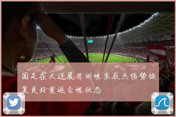 国足在大连展开训练朱辰杰伤势恢复良好重返合练状态