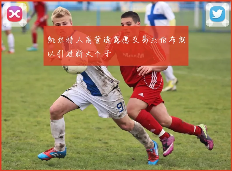 凯尔特人高管透露愿交易杰伦布朗以引进新大个子